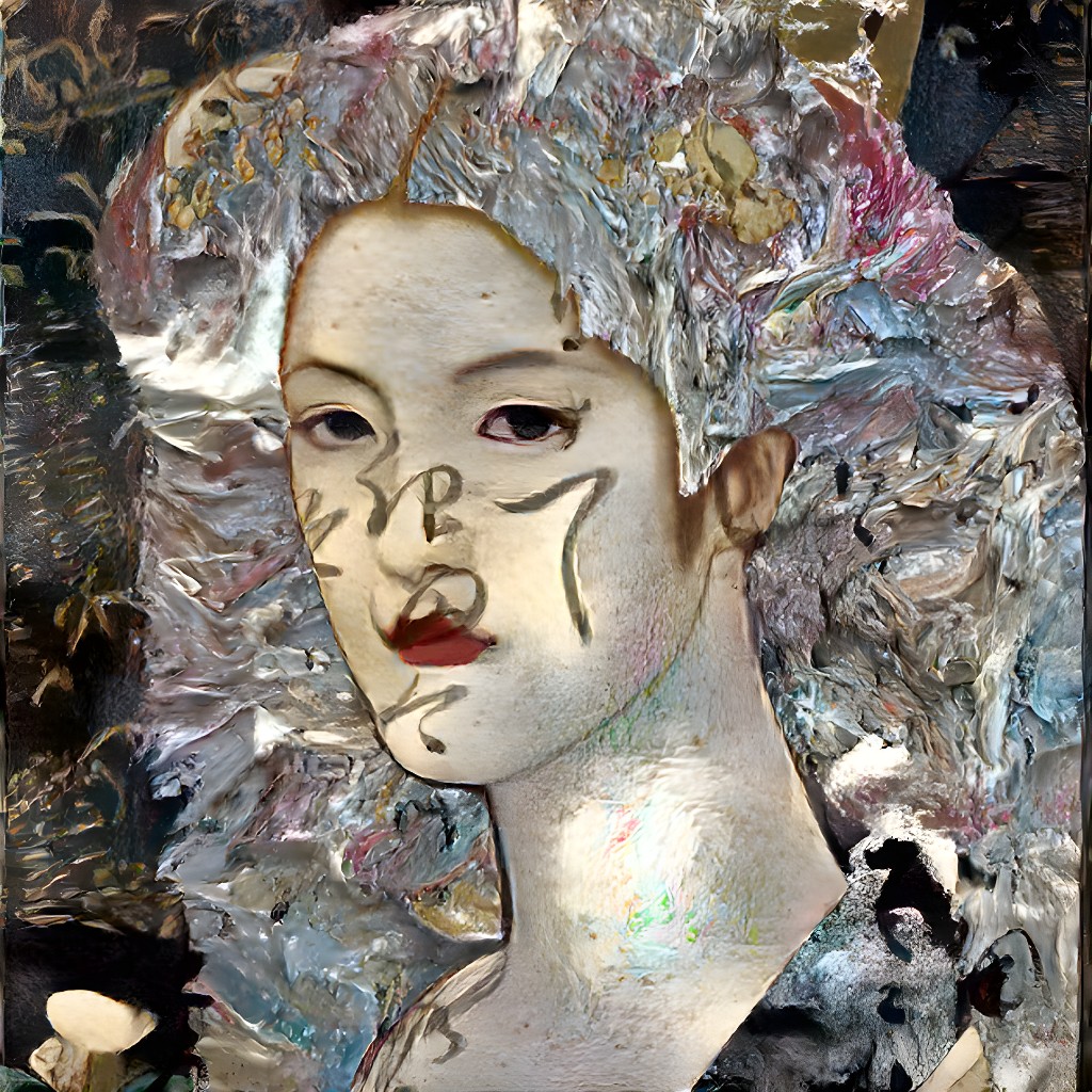 iigan_ai's tweet photo. OE_remastered_Geiko_Oils Ai #NFTGiveaway #tezosnft #tezosart #objkt #objktnft #objktcom #nfts #tezoscollectors #CleanNFT #tezos #tezoscommunity @TezosArtGallery #tezosJapan, @TezTown @BotTezos @paul_carstairs
https://t.co/3SyFZZxHbq https://t.co/YyIMndLEnW