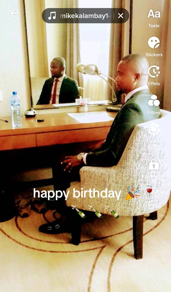InnocentHata's tweet photo. Mon anniversaire 😍
Une date de Grâce et de joie ❤️
Merci seigneur 🎉🎉 https://t.co/8XiCsyYBzT