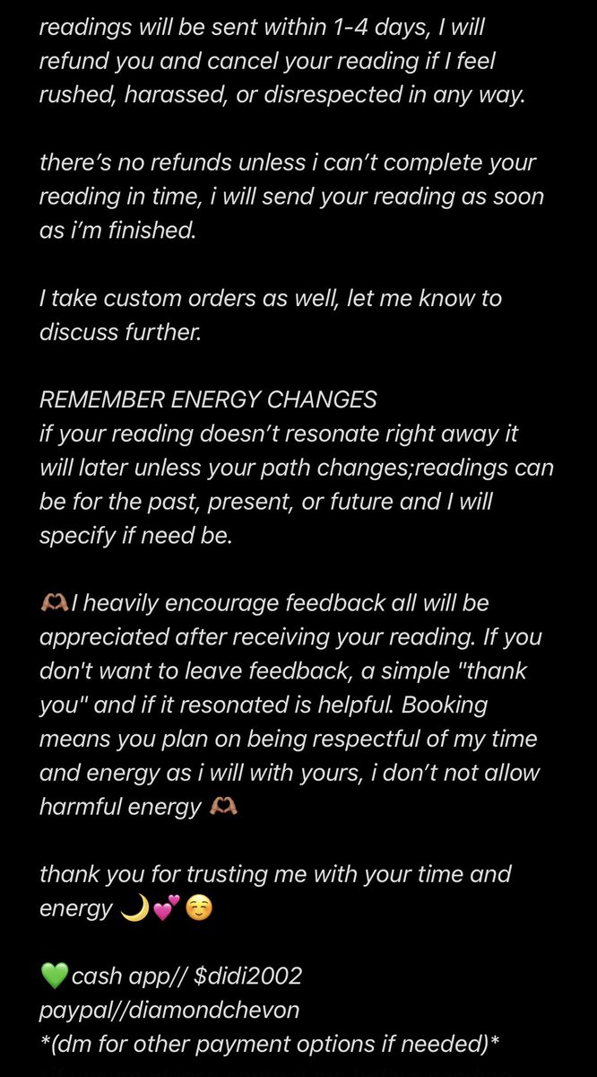 diamondchevon's tweet photo. 💌booking info/services💌
🗝️𓂀 (thread) 𓂀🗝️ https://t.co/iZfGAvQkha