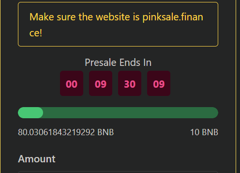 GroooookVIP's tweet photo. #Groooook Fair Launch 80+ BNB RAISED!!!!

9 HOURS LEFT, Don't miss out

Buy $Grooook➡️https://t.co/dYFo2HcJBB https://t.co/85JfS7A7gX