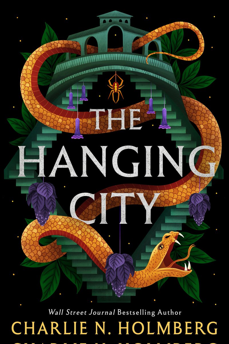 I am BEYOND thrilled that THE HANGING CITY made it to the finals for the Goodreads Choice Awards in Romantasy 😭😭🩷😭😭 goodreads.com/choiceawards/b…