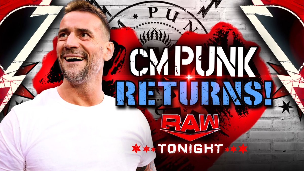 do yall think <a href="/CMPunk/">player/coach</a> make to #WWERaw tonight yes or no and comment below yes or no