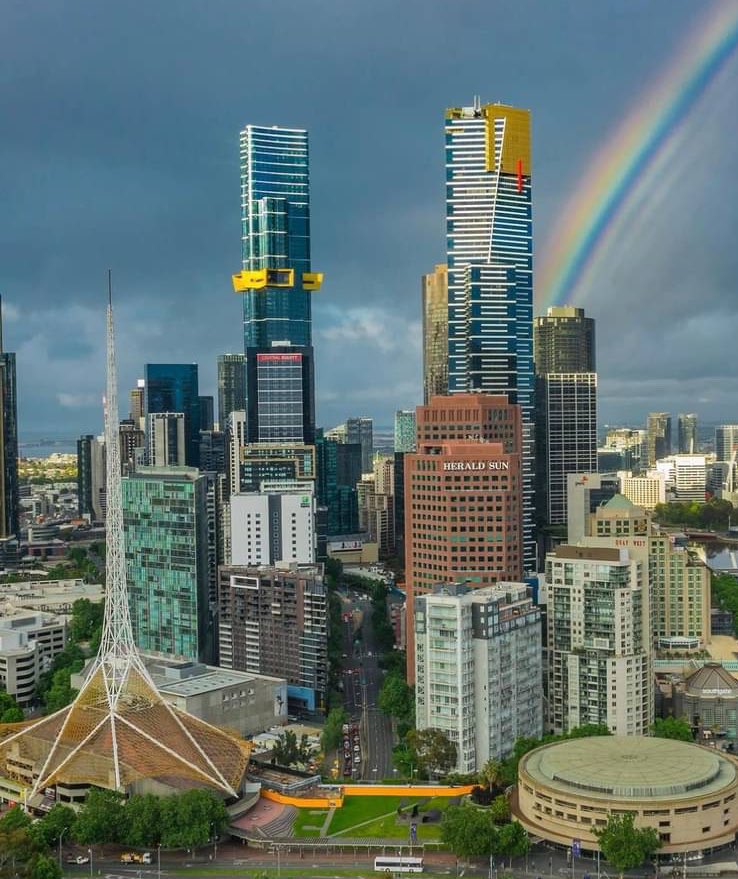Melbourne_vic1's tweet photo. Beautiful view of Melbourne 💙♥️ https://t.co/NrsBZlX1VH