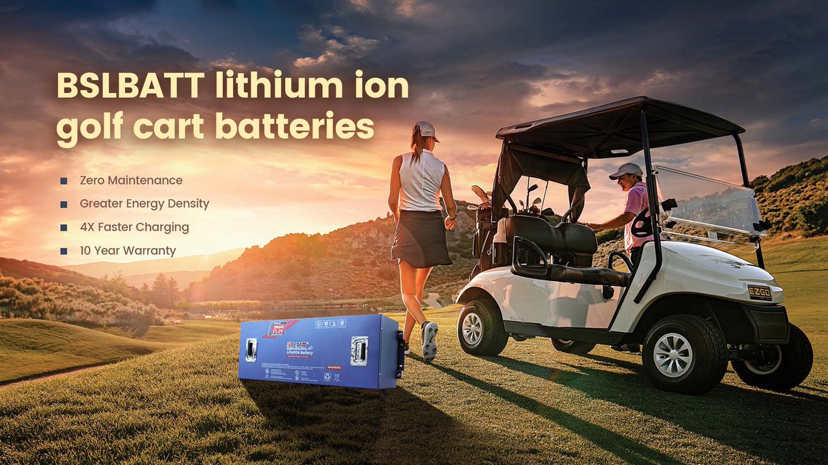BslbattGolf's tweet image. Introducing the BSLBATT Battery: With over 60 industry quality and safety checks, our Lithium Ion Batteries is designed to provide the best performance and reliability. 🚀🔋 
lithium-battery-factory.com/48v-lithium-io…
#BSLBATT #LithiumIonBatteries #BatteryValidation #QualityAndSafetyChecks