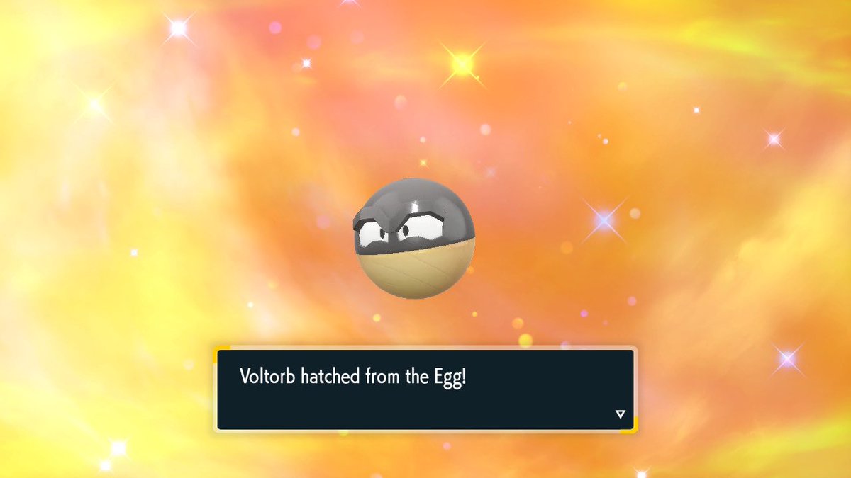 So happy!!!! And it has perfect IVS except for attack so it’s perfect.