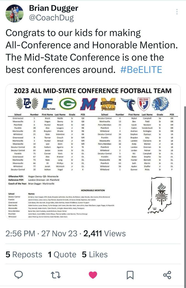 natelong73's tweet photo. Midstate All-Conference Offensive Linemen, Thank you to all the coaches throughout all of my years of playing who got me to this point where I am now. https://t.co/toRDWad0a5