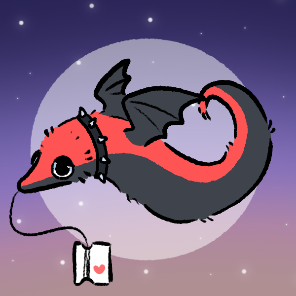 Would you still love me if I was a worm? 🤟🖤

you shouldn't 😅