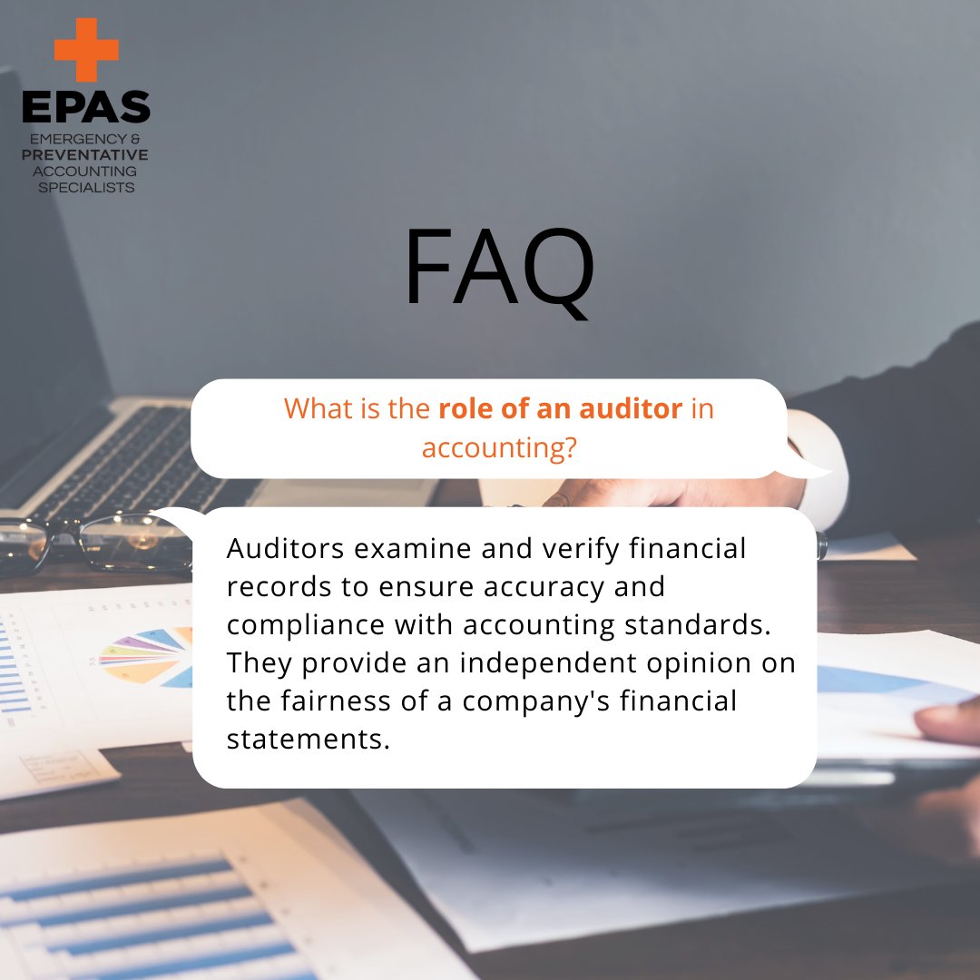In   the intricate symphony of finance, auditors play the crucial role of vigilant   conductors—harmonising accuracy, accountability, and transparency.

📞 1800   556 426
💻 emergencyaccounting.com.au

#taxdebthelp   #financialsupport #emergencyaccountant #financialexpertise