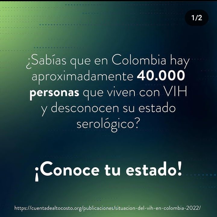 ceropositivoco's tweet photo. #CapsulaVIH | #SabíasQue 

Vía MasQueTresLetras https://t.co/1nXq7Xb4R4