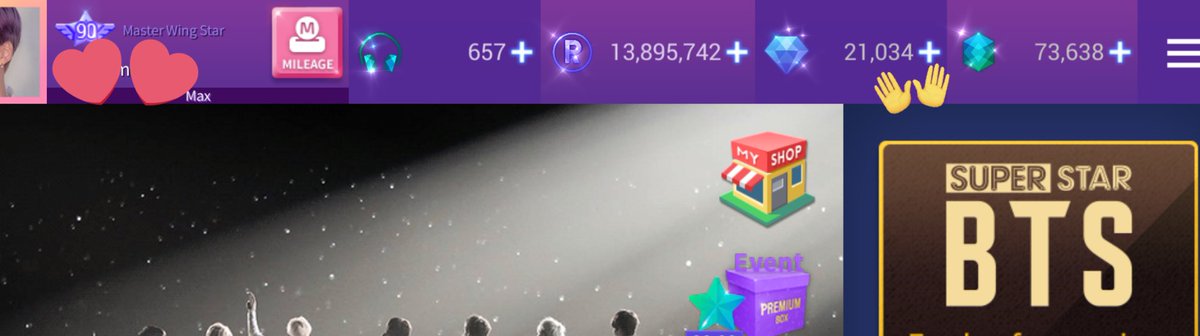 cuando cerraron el superstarbts debieron dejar transferir los recursos al de la sm😔