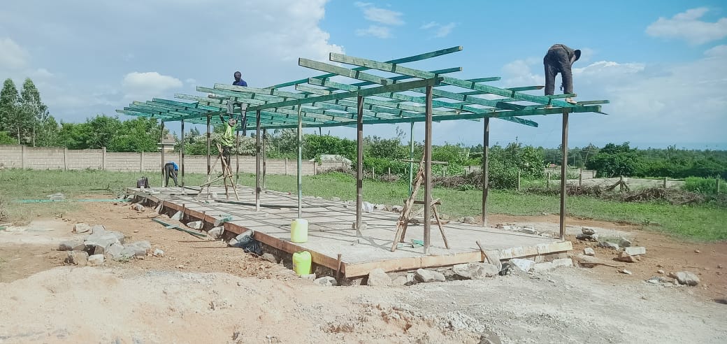 #MaterialRecoveryFacility
The Miya Ywech Consortium MRF being constructed in Mamboleo,Kisumu is taking shape and will be completed by Contractor within the agreed timelines. We are grateful to our development partner and different stakeholders for making this a reality!