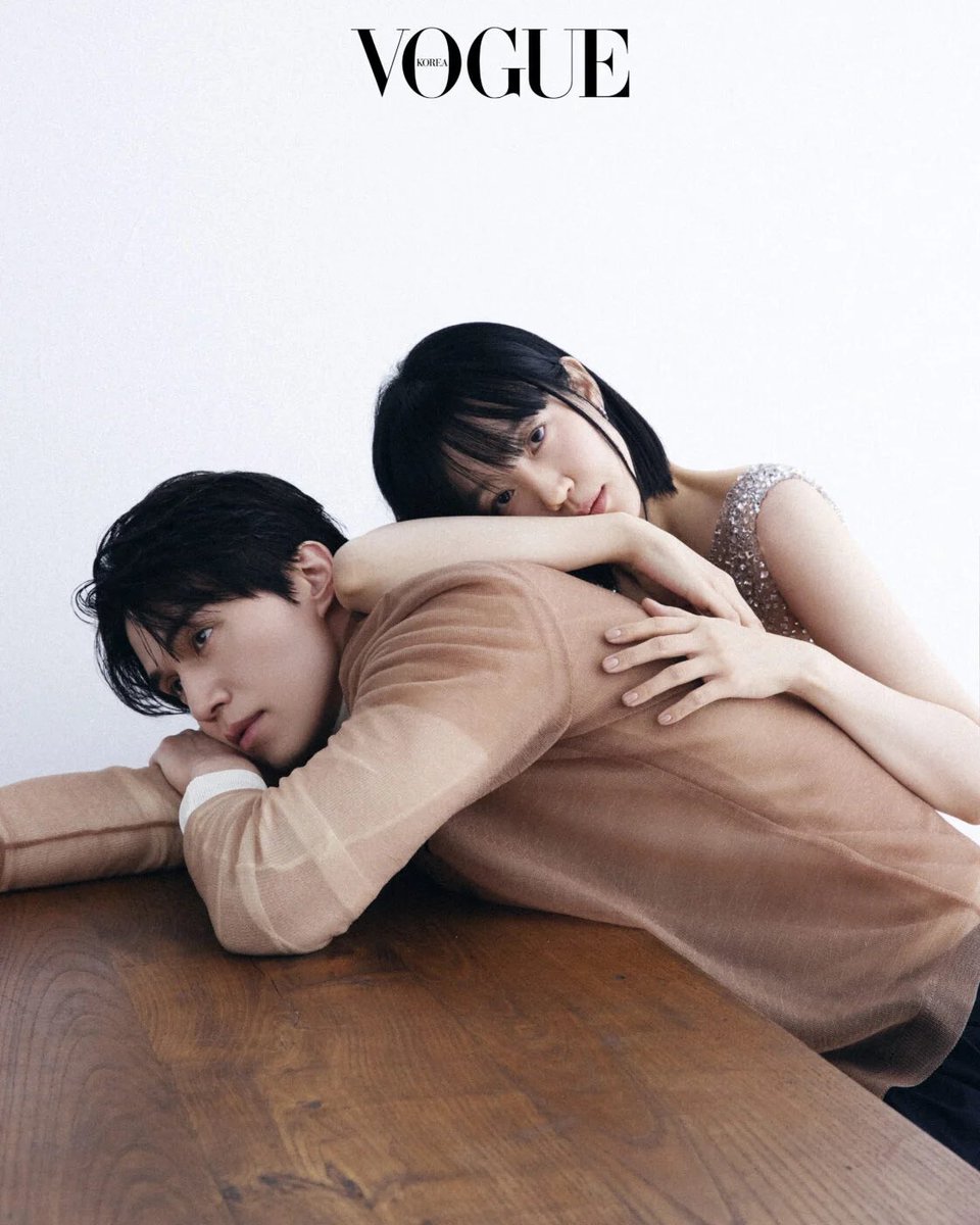 kdramacasting's tweet photo. #LeeDongWook and #LimSooJung for VOGUE Korea https://t.co/dCyBa6rOUU