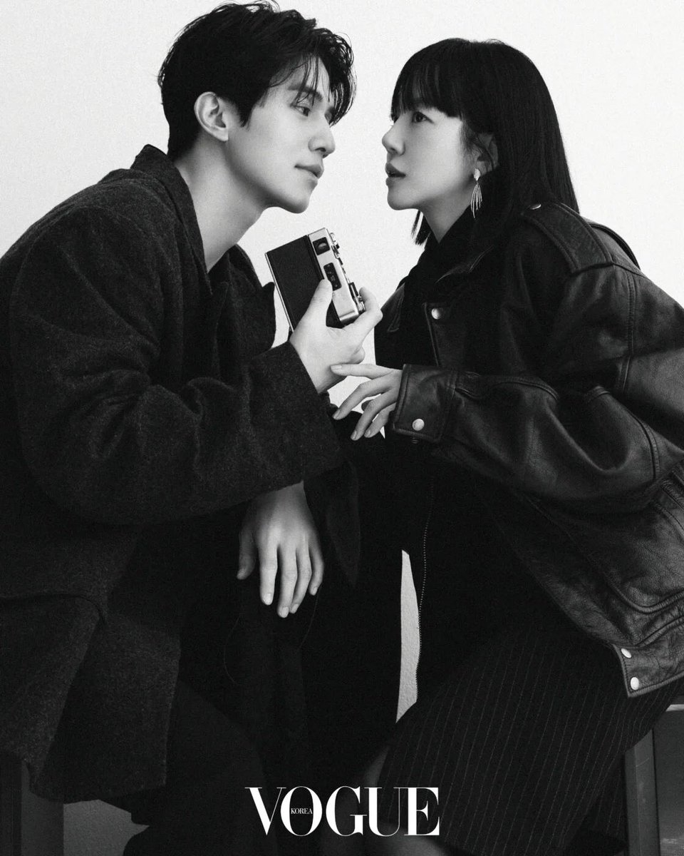 kdramacasting's tweet photo. #LeeDongWook and #LimSooJung for VOGUE Korea https://t.co/dCyBa6rOUU