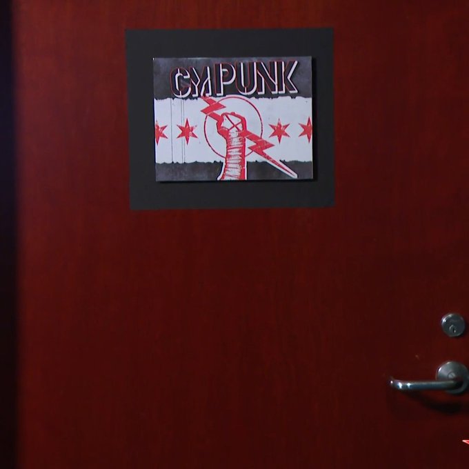 welcome back <a href="/CMPunk/">player/coach</a> #WWERaw