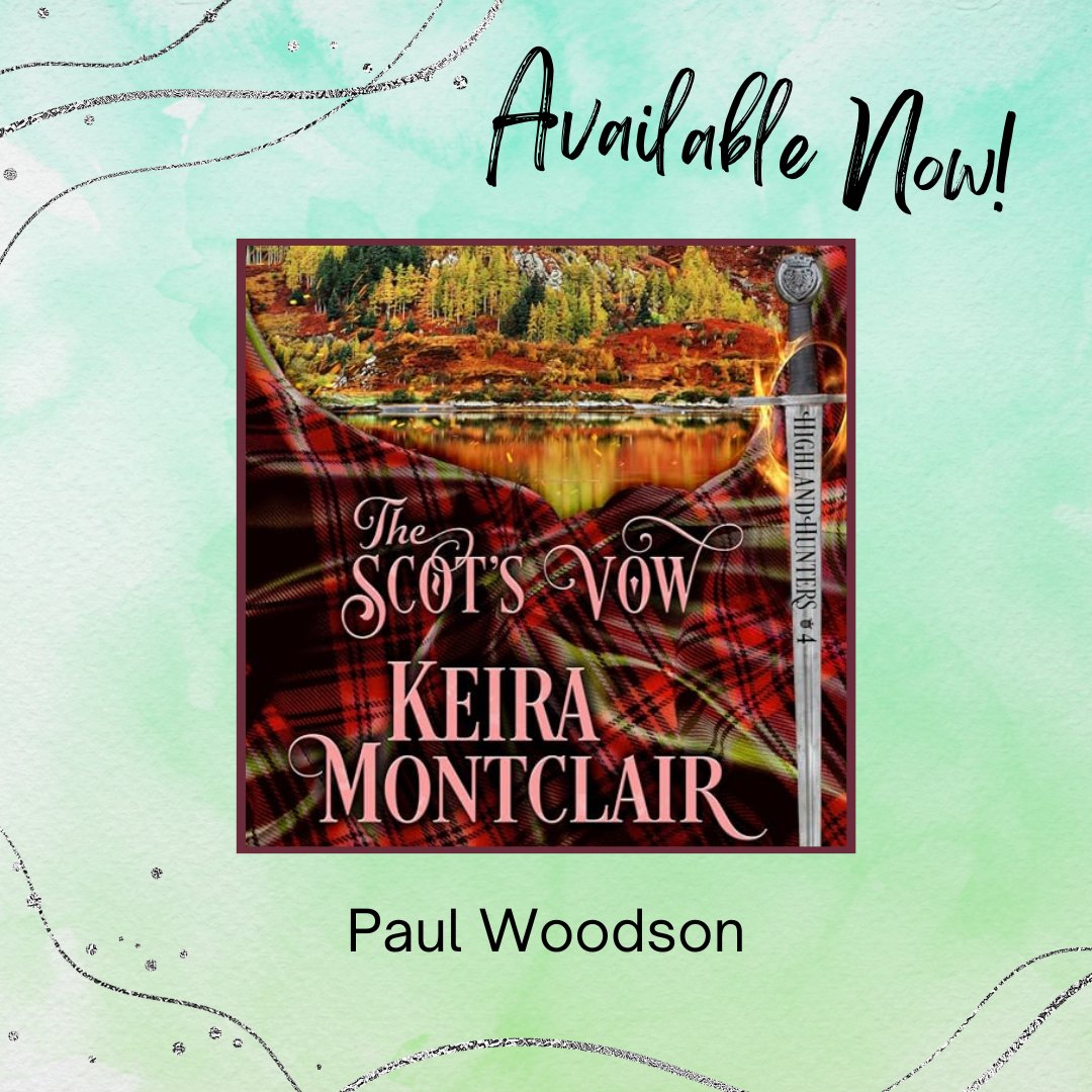 As they battle their way through the Highlands, Brin shows Ceit that life has more in store for her that is beyond even her wildest dreams. From our member Paul Woodson, listen to The Scot's Vow by author @KeiraMontclair. Available now in audio.