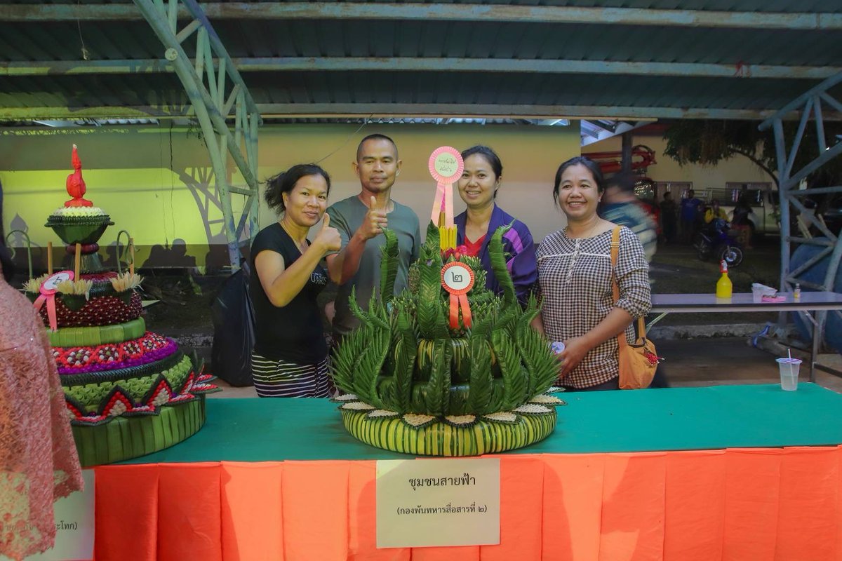 2idpr's tweet photo. “สืบสานประเพณีไทย วันลอยกระทง”
เมื่อวันที่ 27 พ.ย.66 ส.พัน.2 ร่วมโครงการอนุรักษ์วัฒนธรรมประเพณีท้องถิ่นวันลอยกระทงประจำปี 2566 เพื่อให้เด็ก และเยาวชนเห็นคุณค่าและความสำคัญวัฒนธรรมไทย อีกทั้งยังเป็นการส่งเสริมฟื้นฟูการลอยกระทงให้คงอยู่สืบไป https://t.co/cbw7jpFccM
