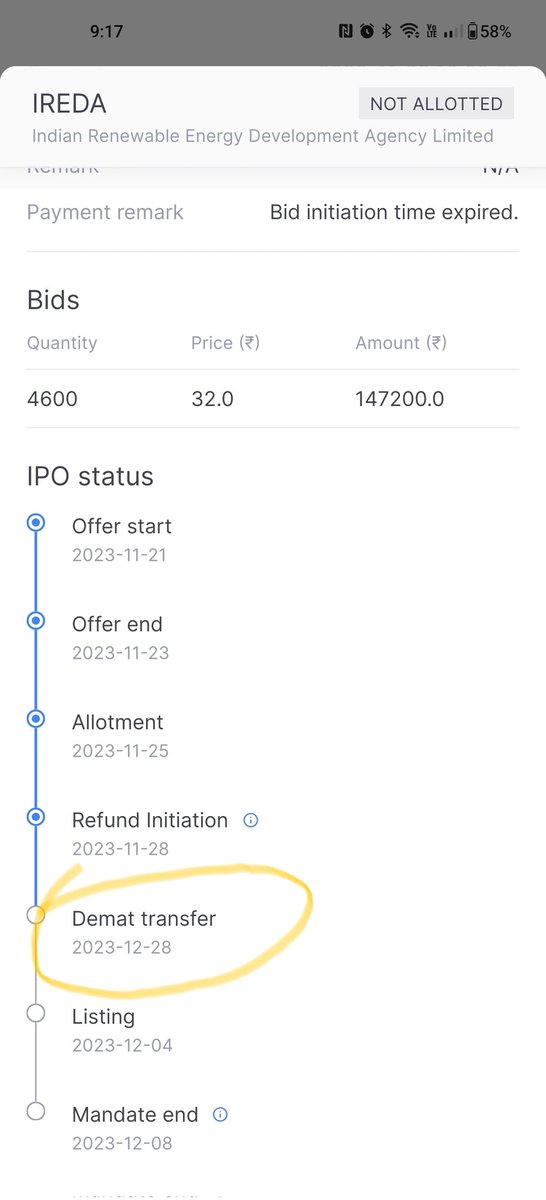 RAVYI's tweet photo. @Nithin0dha May be a bug...
It should be 11th nov month. https://t.co/N5Nu3GdTBX