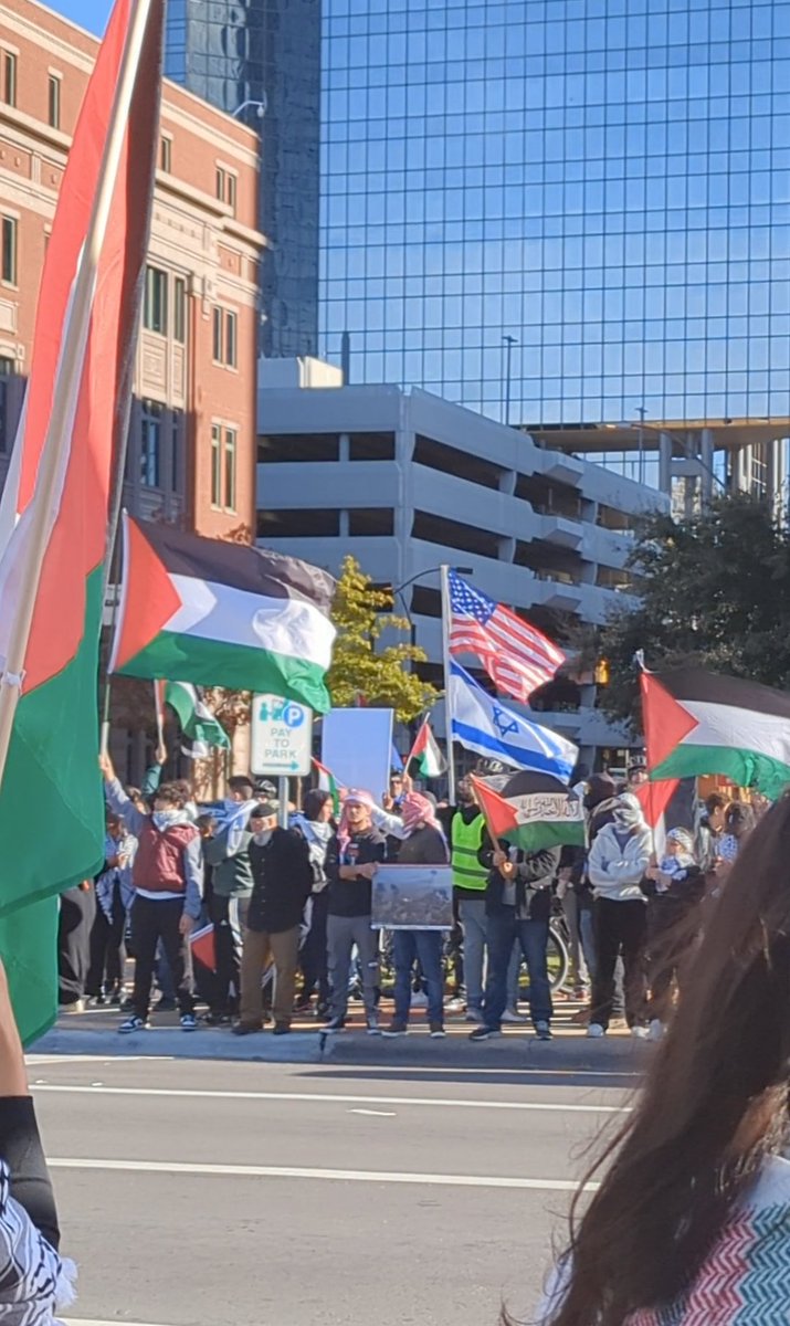 raynboweats's tweet photo. @BrandonHallTX As if you weren't standing with your own foreign flag, instigating and disrupting the peaceful rally against the very Genocide that you support. You seem to have forgotten that you too are an immigrant. Stop crying about Americans practicing their first amendment. https://t.co/QeOn7dmSQV