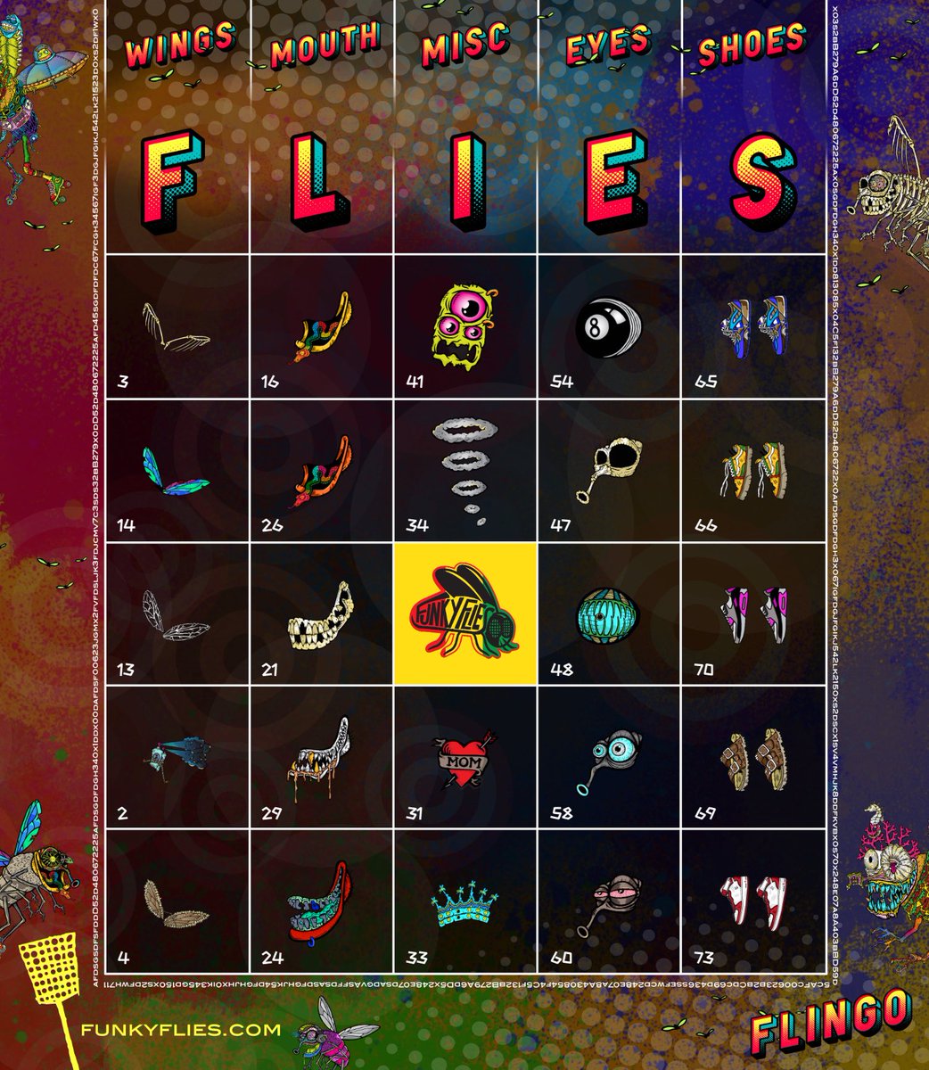 rickydanks's tweet photo. @funky_flies @kneee_89 Got my cards ready πͺ°
#LETSFLINGO
@funky_flies https://t.co/ht95YrEsZH