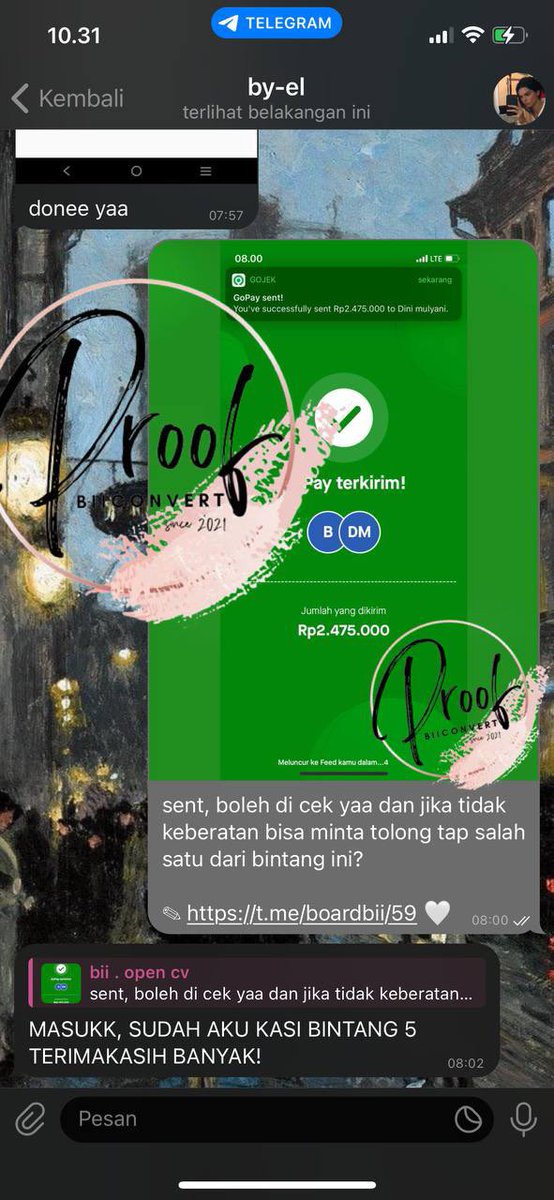 bii — 3000 testi (wa on bio) tweet media