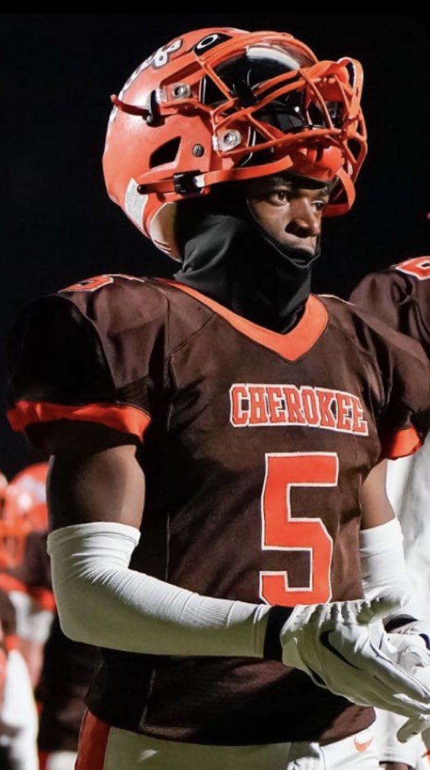 Junior Year Highlights
⬇️⬇️⬇️⬇️⬇️⬇️⬇️⬇️⬇️
hudl.com/v/2MeQFG
One more year to wear the Cherokee orange. Revenge tour 
complete.