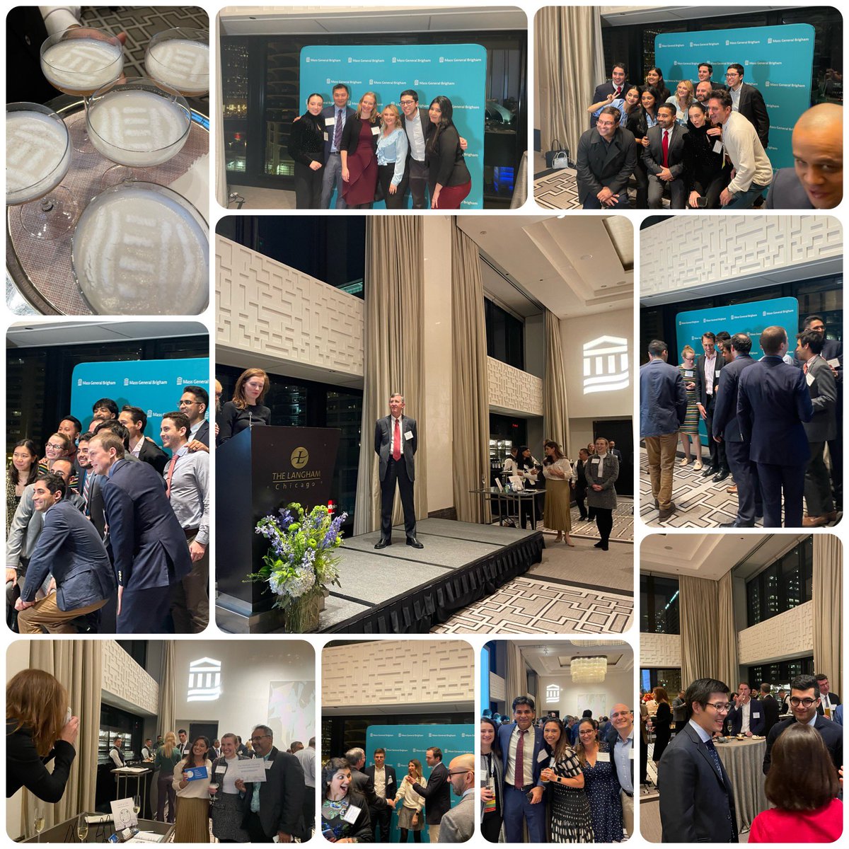 Amazing turn out tonight for our 2023 @RSNA Reunion! So good to see our @MassGeneralNews & @BrighamWomens Radiology staff & alumni come together for our annual reception. @JimBrinkMD and Vice Chairs for Faculty Affairs hosted the most heartwarming evening! #MGBRadiologyRSNA2023