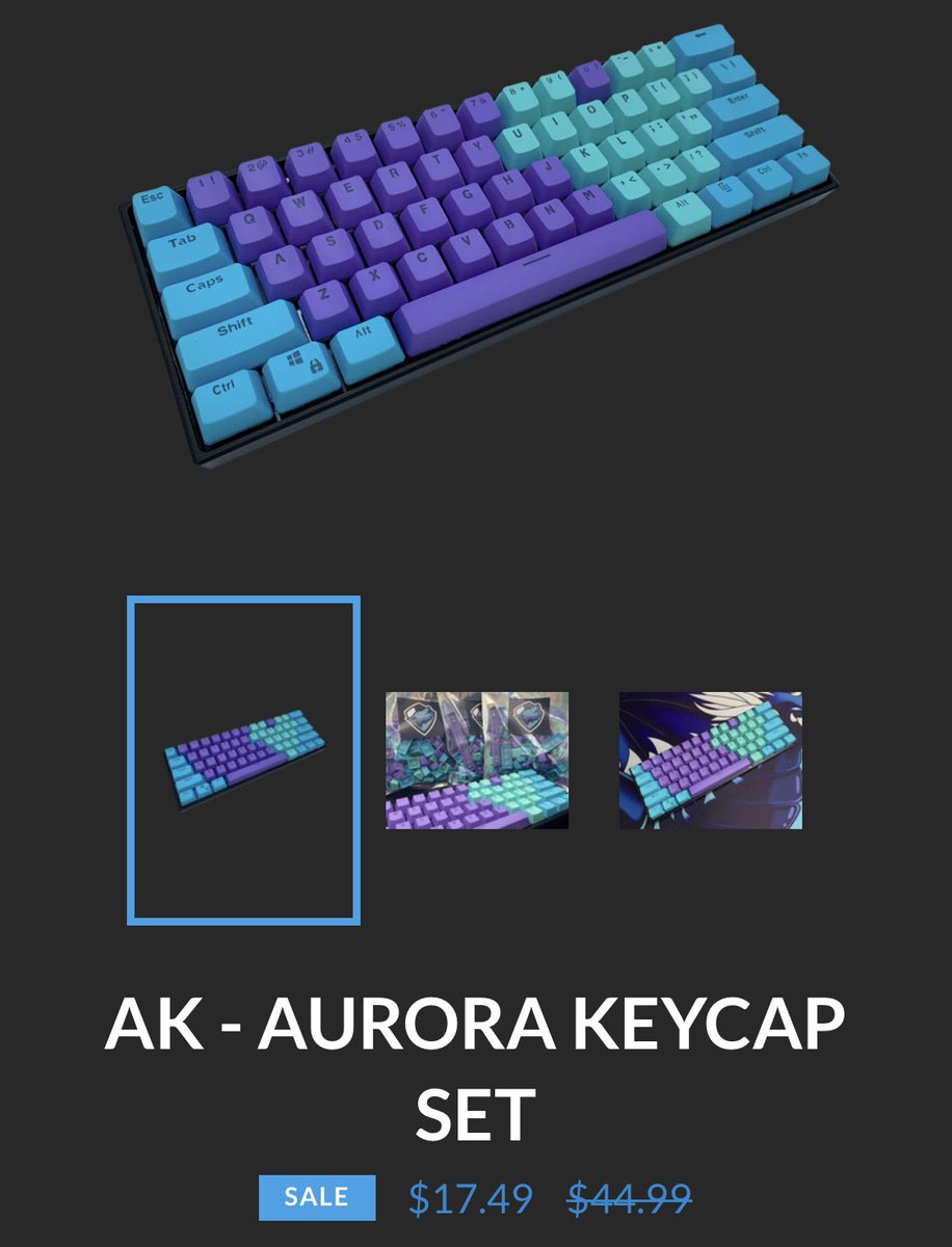 💜FLASH GIVEAWAY💜
OKAY ONE MORE GIVEAWAY!🎉 We can’t thank y’all enough for this crazy weekend. Y’all are AMAZING!!

To Enter:
-Like and Repost
-Follow Us
-Comment💜

Winner Drawn in 2 HOURS!! GLHF!💜
alpheriorkeys.com/collections/cy…