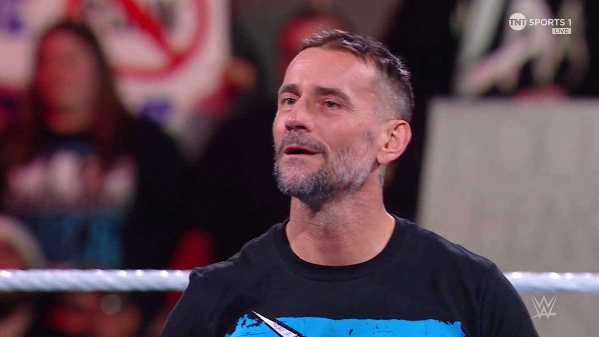 'Looks like Hell froze over!' - CM Punk #WWERAW