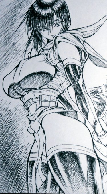 2️⃣
#いいニーハイの日 
隙あらばニンジャにニーハイを履かせたがる孤独なシルエット

それはまぎれもなく 