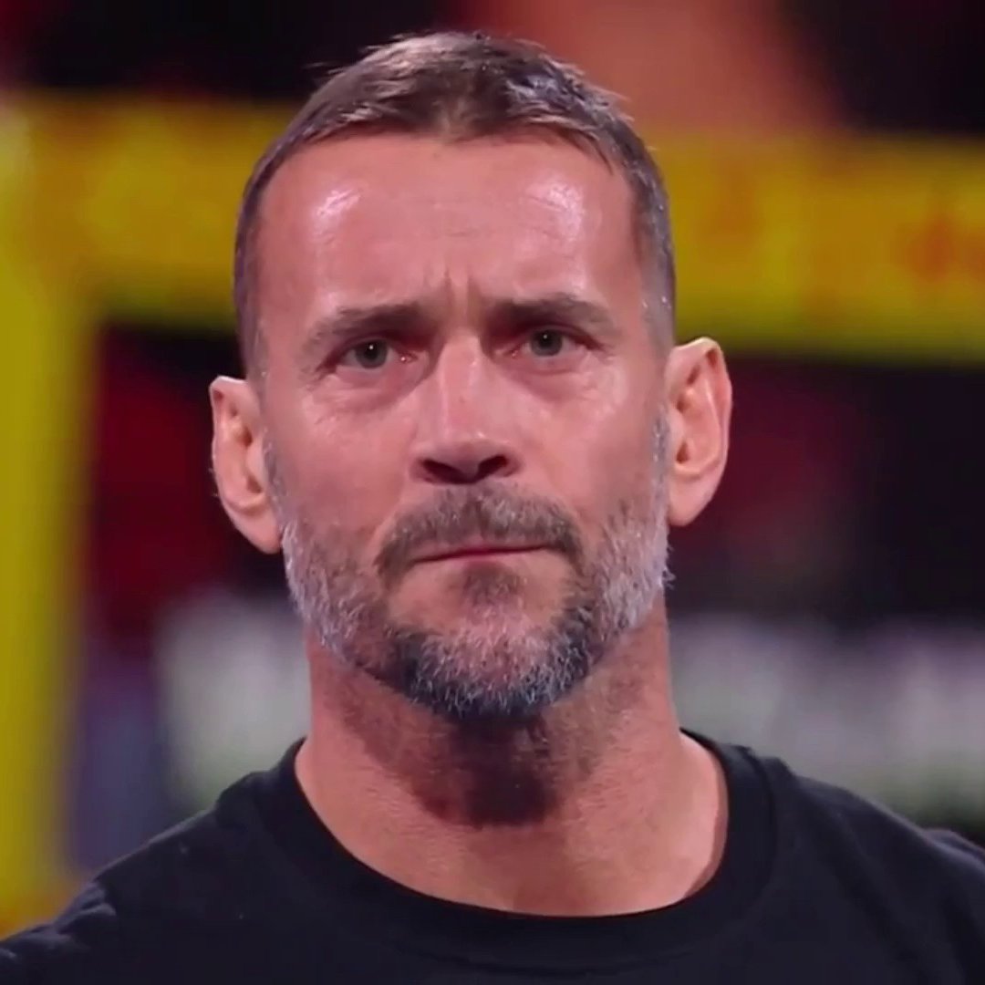 WWEonFOX's tweet photo. "I'M HOME!"

@CMPunk #WWERaw https://t.co/yO0O9bDley