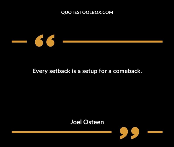 Every setback is a setup for a comeback. Let it fuel your determination. 🔥