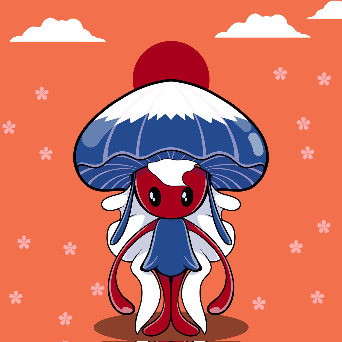 JFV #22
Listed and ready to be adopted on opensea. 🥰🪼

👉Erc 721
👉JellyFishVerse V2
 
Grab it 🔥🔥🔥
Link :
opensea.io/assets/matic/0…

#NFTCommunity #jellyfishverseV2