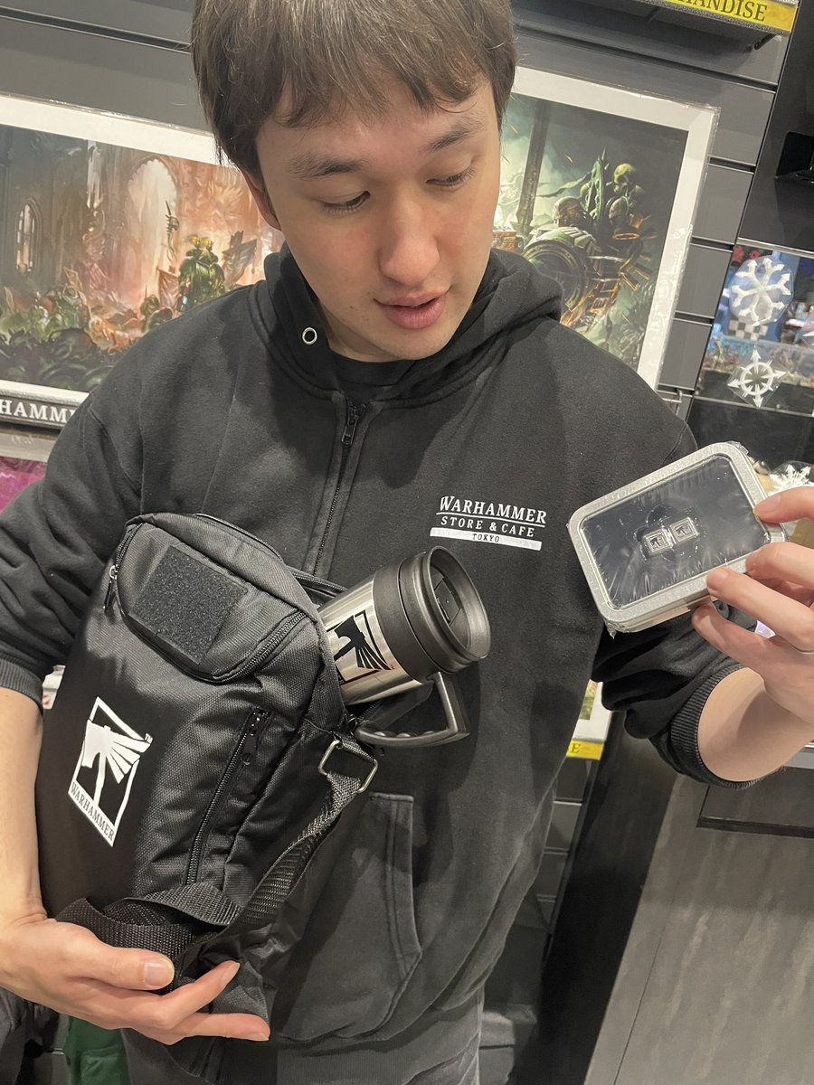 Warhammer Store & Café Tokyo on X