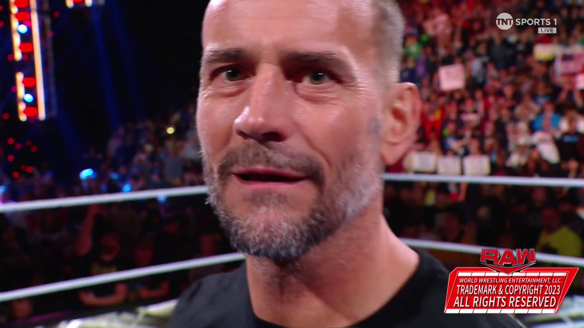 wweontnt's tweet photo. "I'm not here to make friends, I'm here to make money!" - CM Punk 💰

#WWERAW https://t.co/FJ1fX8W5HE