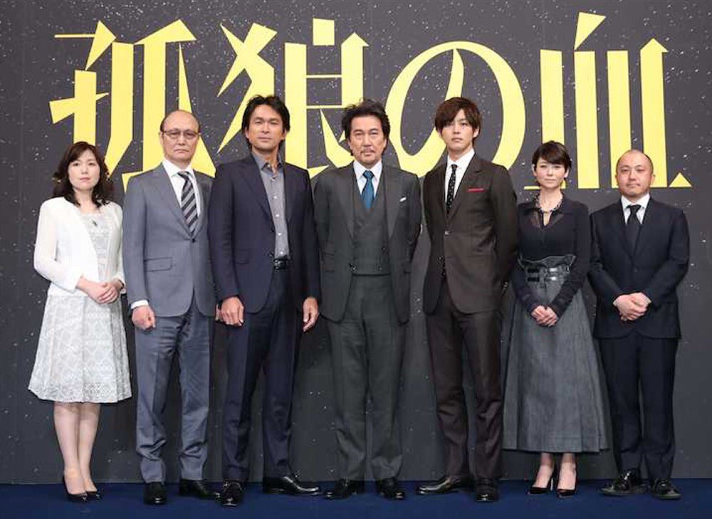 sasaMi524Ta823's tweet image. 2017年4月の #孤狼の血 制作発表会見は興奮で震えた💘
ここから始まった桃李くんの日岡さん
2018年公開🐺🎥🔥
桃李くんの代表作傑作と叫んだなぁ
2021年 #孤狼の血LEVEL2 覚悟のひーさん
次なるは本当の続編となる #凶犬の眼 
今の桃李くんが演じる日岡楽しみ～🎵
#松坂桃李 
toei.co.jp/release/movie/…