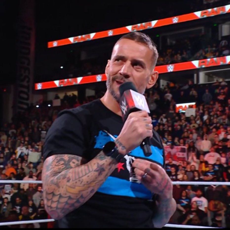 GATS_Group's tweet photo. “I’m not here to make friends. I’m here to make money!” -CM Punk

He speaks truth with his final statement before going off the air! 

@bullyray5150 @davidlagreca1 @WWE @BustedOpenRadio https://t.co/cK2Qo4eRqu