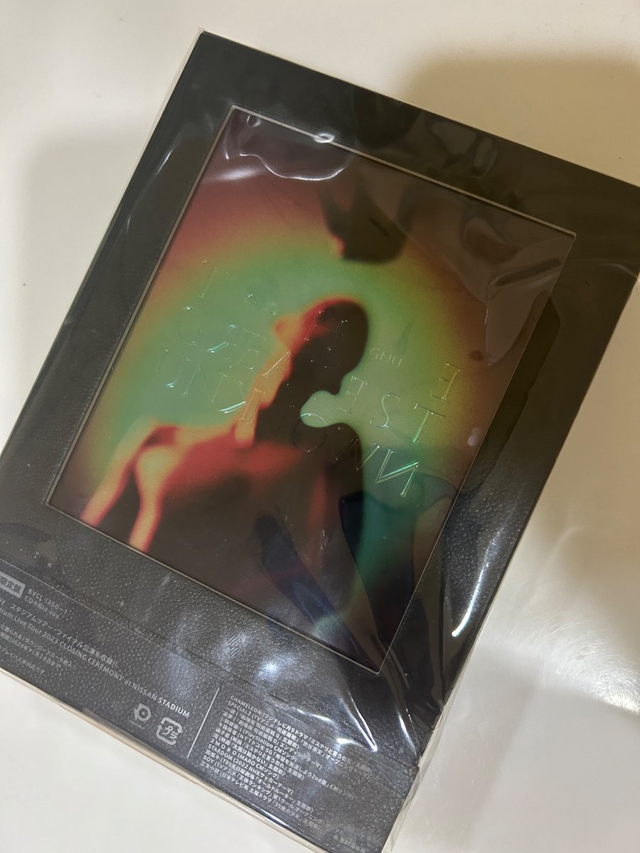 フラゲ出来まし！！！！！！！！た
嬉しす！！！！！！！！！！！ぎる
#KingGnu #常田大希 #井口理
#新井和輝 #勢喜遊