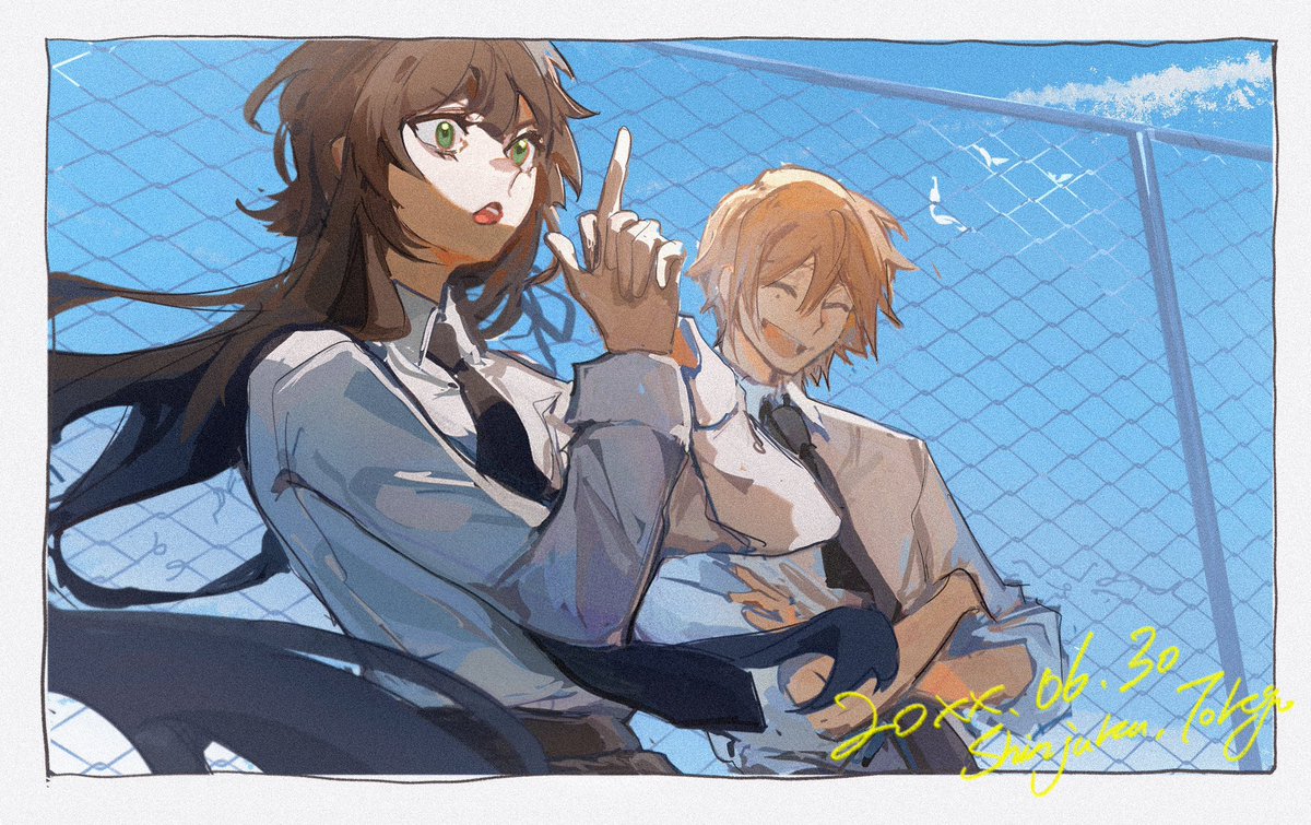 ノビ tweet media