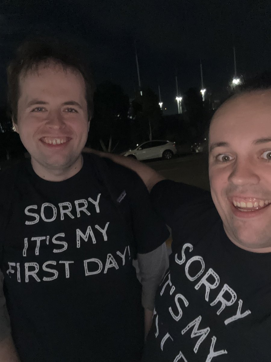Today <a href="/merettm/">Jakub Pachocki</a> and I got very cool t-shirts from Liz!