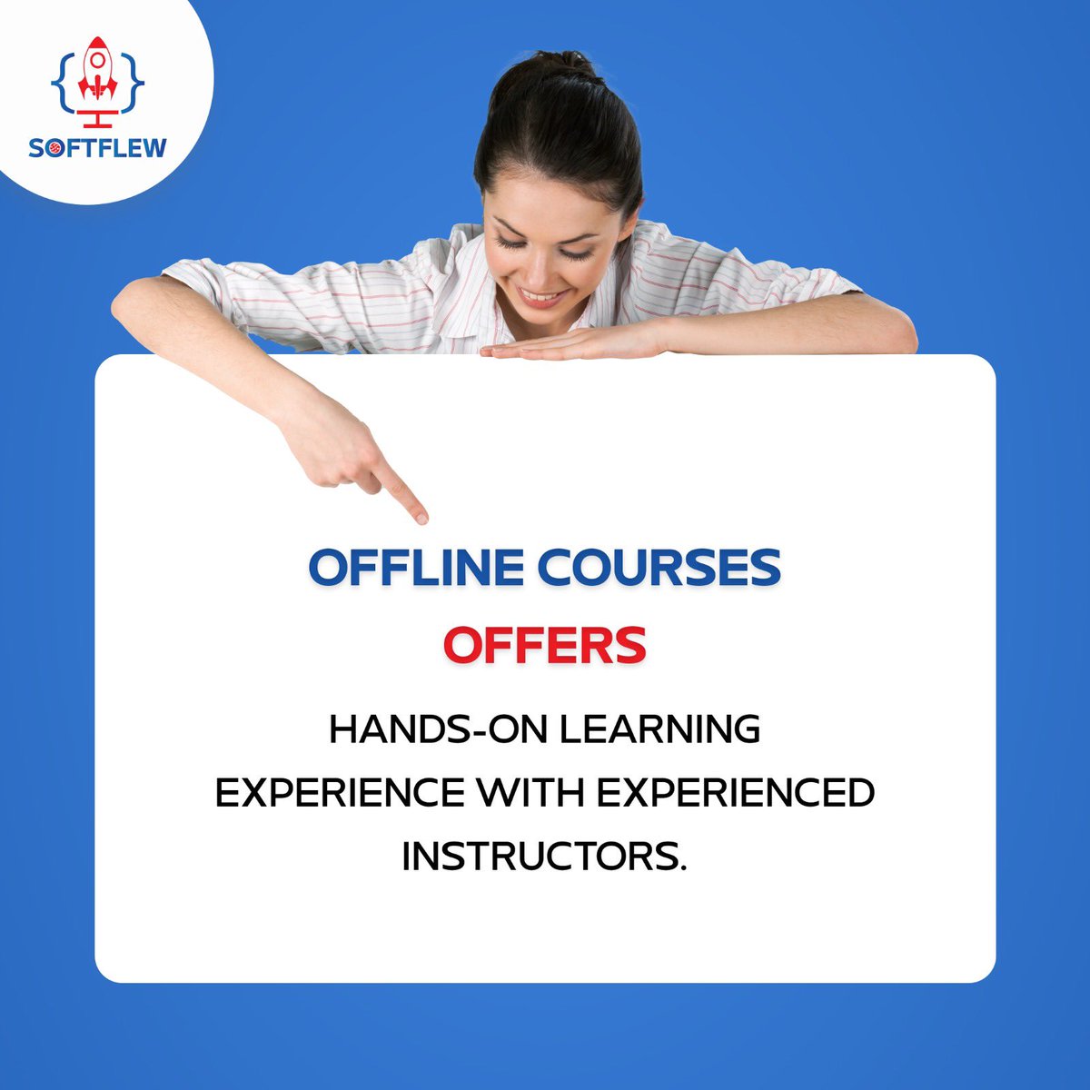 softflew_tech's tweet image. 🎓 Learn at your own pace, in your own space! @softflew_tech has got you covered with both offline and online courses. 🌟
#onlinebatch #offlinebatch #trainingcourse #learner #career #ittraining #java #dotnet #softwaretesting #machinelearning