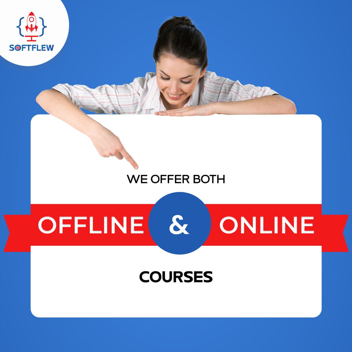 softflew_tech's tweet image. 🎓 Learn at your own pace, in your own space! @softflew_tech has got you covered with both offline and online courses. 🌟
#onlinebatch #offlinebatch #trainingcourse #learner #career #ittraining #java #dotnet #softwaretesting #machinelearning