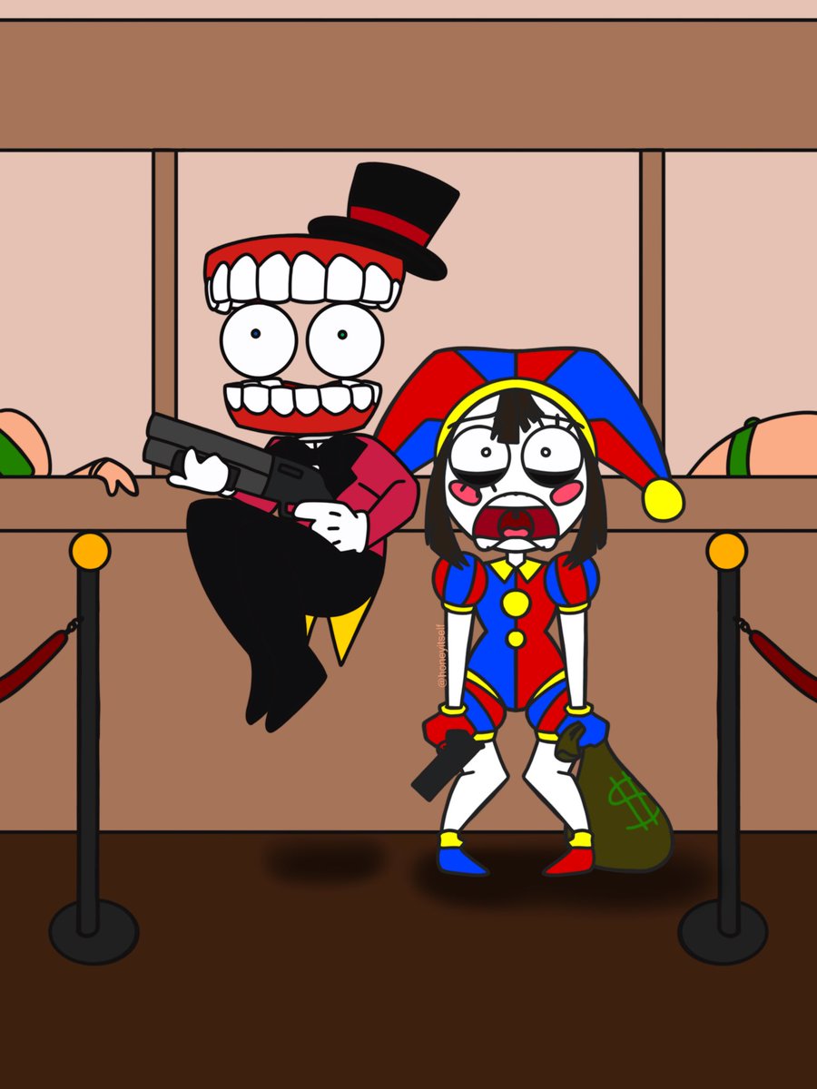 HoneyItself's tweet photo. Keep up….

#TheAmazingDigitalCircus #TADC #TheAmazingDigitalCircusPomni #TheAmazingDigitalCircusCaine #Caine #Pomni https://t.co/zvCZDlwTDI