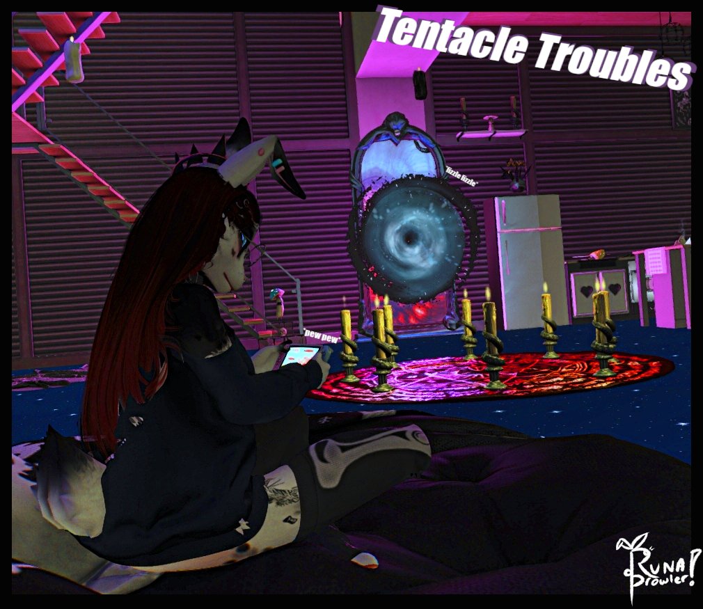 SamkiXaron's tweet photo. Tentacle Troubles!~
1/8
#SLComic #FurryComic #SLPhotography #SLFurry #Furry #SecondLife #NSFW https://t.co/pQkobLG7lc