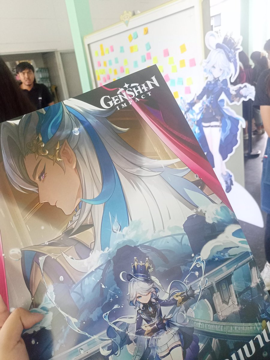 ฟิร #GenshinImpact