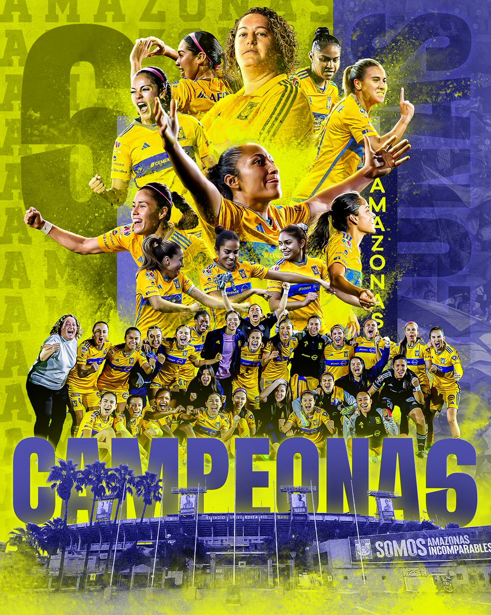 ⭐️⭐️⭐️ ¡Llegó la 𝗦𝗘𝗫𝗧𝗔! ⭐️⭐️⭐️

👊Las Más 𝗖𝗔𝗠𝗣𝗘𝗢𝗡𝗔𝗦 de México 🔥