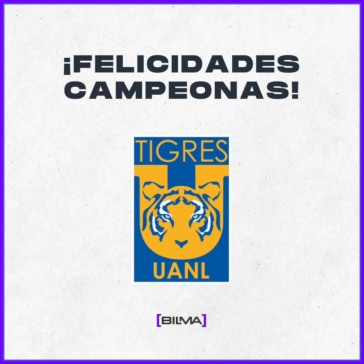¡Las Amazonas son campeonas!🏆

Enhorabuena, <a href="/TigresFemenil/">Club Tigres Femenil 🐯</a> 🙌🏻