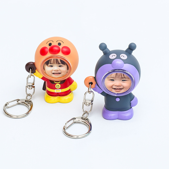 ミュージアム　マスコットキーホルダー アンパンマン