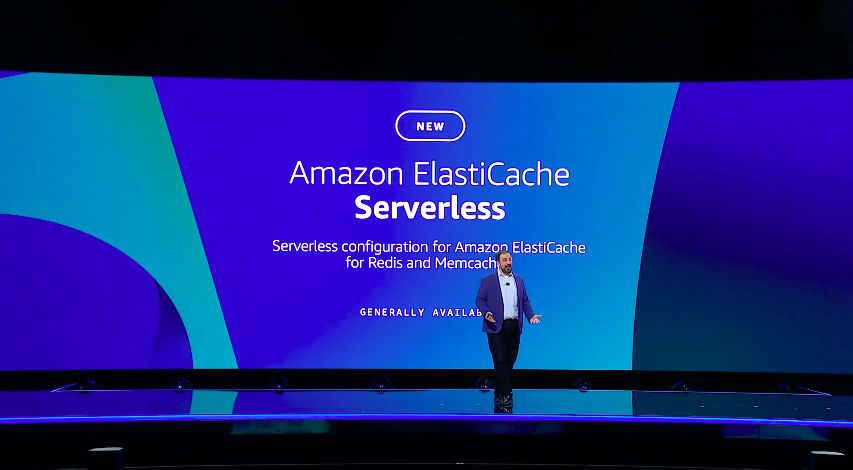dhinchcliffe's tweet image. Making an impassioned case for #serverless with some very advanced techniques, @Peter_DeSantis then announces @Amazon #ElastiCache Serverless, the second big announcement of the Monday evening keynote.  

12/x 

#reInvent #cloud #AWS