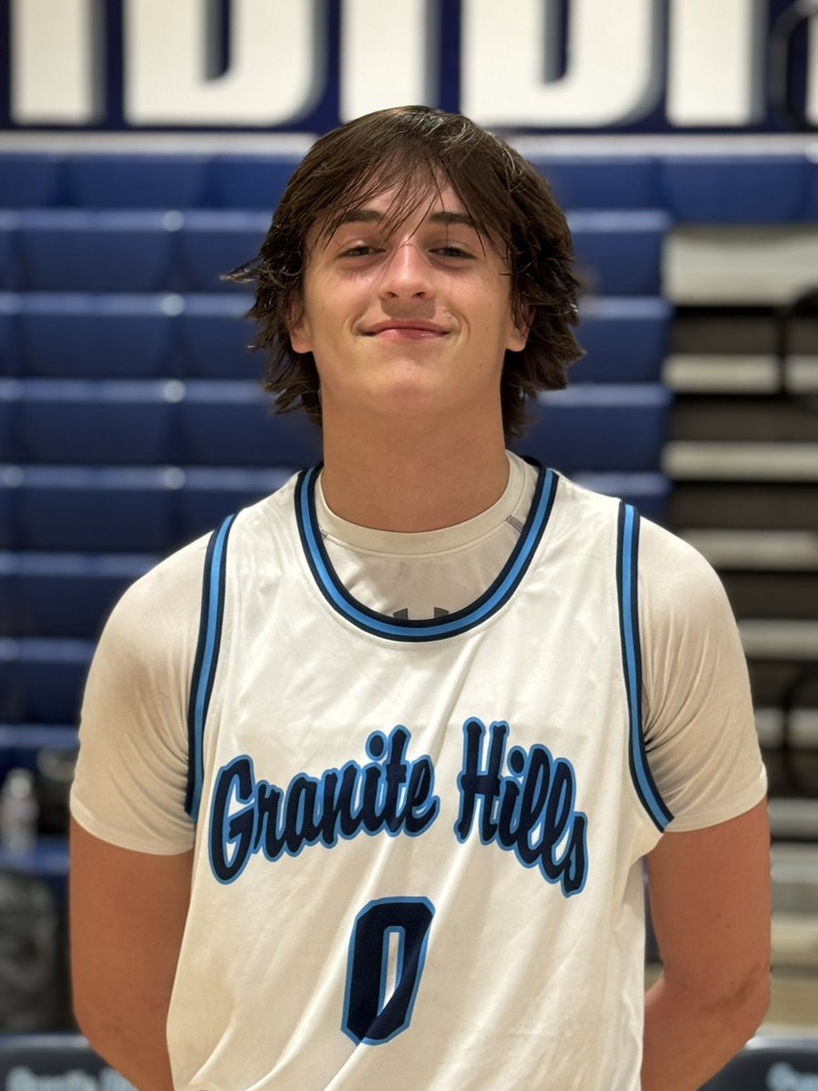 Final: Granite Hills 70, Canyon Hills 61

Andre Dankha cooled significantly after half (finishing with 34 points), but 6-3 Lual Agoth (18 pts) and 6-5 Lathan Fry (12 points) hit timely buckets to stop the Rattlers runs. 

Eagles are missing 4 key rotation players from football