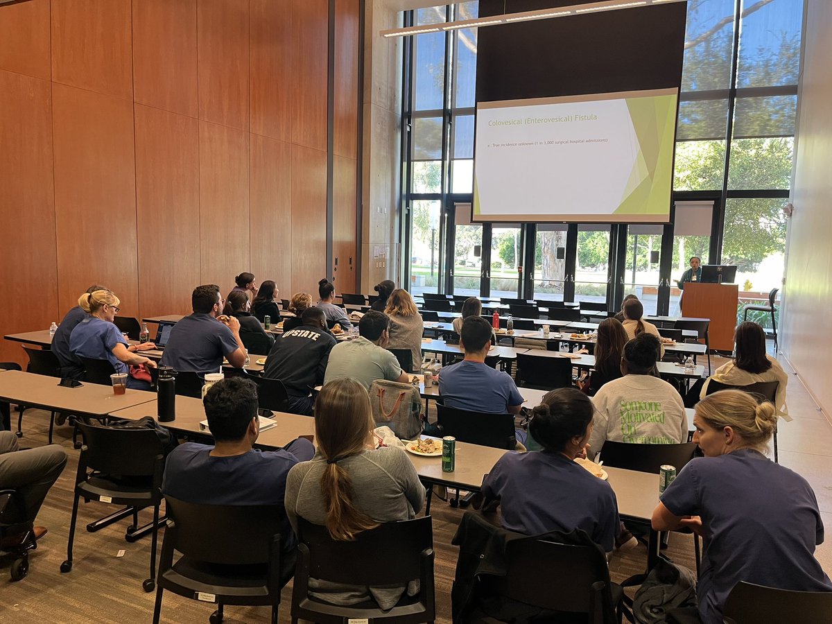 Thank you to UCSD for hosting this year’s URPS fellows’ course  (URPS is Urogynecology and Reconstructive Pelvic Surgery and formerly known as FPMRS, urogynecology, and female urology—we are trying to be pop stars and keep changing our name 😂).